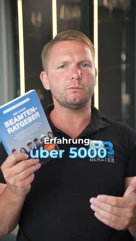 Video-Ad für Die Beamtenberater: Hier ist der große Beamten-Ratgeber: PKV, Beihilfe und Absicherung 2026.